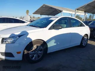 2013 Chevrolet Cruze LS with VIN 1G1PA5SG1D7252963, listed as a IAAI auction lot 41678640 with 139,564 mi miles. Bid and sale history available at carsss.com. Image 14.