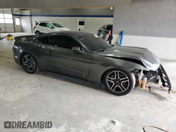 2017 Ford Mustang V6 with VIN 1FA6P8AM0H5312247, listed as a Copart auction lot 51264695 with 78,709 mi miles and Salvage Title. Bid and sale history available at carsss.com. Image 4.
