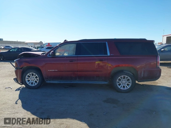 2019 GMC Yukon XL SLT with VIN 1GKS2GKC2KR343513, listed as a IAAI auction lot 41680722 with 116,518 mi miles and . Bid and sale history available at carsss.com. Image 14.