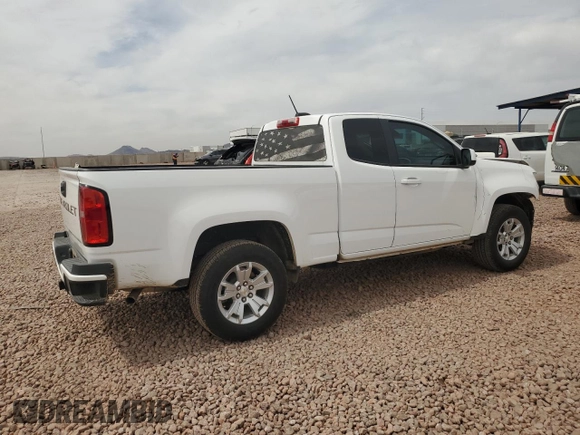 2021 Chevrolet Colorado 2WD LT with VIN 1GCHSCEA7M1294206, listed as a Copart auction lot 50722845 with 73,565 mi miles and Salvage Title. Bid and sale history available at carsss.com. Image 3.