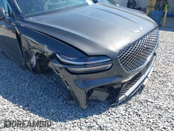 2025 Genesis GV70 2.5T z VIN KMUMADTB6SU212672, wystawiony jako IAAI lot #42012465 z przebiegiem 3 604 mil mil oraz . Historia ofert i sprzedaży dostępna na DreamBid. Obrazek 6.