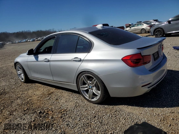 2016 BMW 3 Series 328i with VIN WBA8E9G5XGNT82154, listed as a Copart auction lot 47214165 with 132,192 mi miles and Clean Title. Bid and sale history available at carsss.com. Image 2.