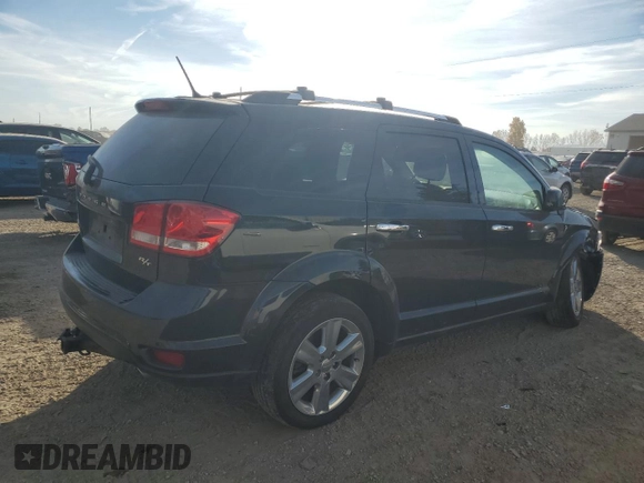 2013 Dodge Journey R/T with VIN 3C4PDDFG6DT736495, listed as a Copart auction lot 76912344 with 186,004 mi miles and Clean title. Bid and sale history available at DreamBid. Image 3.
