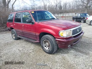 1998 Mercury Mountaineer z VIN 4M2ZU55P8WUJ07579, wystawiony jako IAAI lot #41685571 z przebiegiem 156 139 mil mil oraz . Historia ofert i sprzedaży dostępna na DreamBid. Obrazek 1.