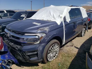 2023 Ford Expedition Limited with VIN 1FMJU2A85PEA00495, listed as a Copart auction lot 67681483 with 8,957 mi miles. Bid and sale history available at carsss.com. Image 1.