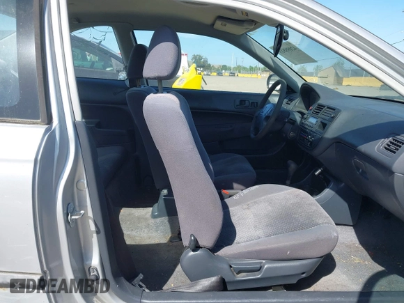 1997 Honda Civic DX with VIN 1HGEJ6220VL106203, listed as a IAAI auction lot 42098813 with 192,343 mi miles. Bid and sale history available at carsss.com. Image 5.