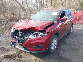2018 Nissan Rogue SV with VIN 5N1AT2MV7JC838311, listed as a IAAI auction lot 41901652 with 92,324 mi miles. Bid and sale history available at carsss.com. Image 6.