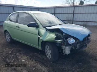 2008 Hyundai Accent GS with VIN KMHCM36C28U064545, listed as a IAAI auction lot 41958102 with 120,679 mi miles. Bid and sale history available at carsss.com. Image 1.