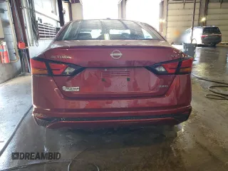 2024 Nissan Altima 2.5 SV with VIN 1N4BL4DW3RN396629, listed as a Copart auction lot 47106925 with 2,048 mi miles and Salvage Title. Bid and sale history available at carsss.com. Image 6.