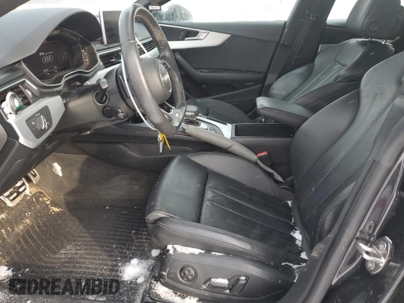 2018 Audi A5 Sportback Prestige with VIN WAUFNCF57JA131158, listed as a Copart auction lot 39342624 with 86,373 mi miles. Bid and sale history available at carsss.com. Image 7.