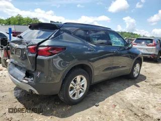 2019 Chevrolet Blazer z VIN 3GNKBBRA9KS685502, wystawiony jako Copart lot #58433765 z przebiegiem 90 546 mil mil oraz Szkoda całkowita • Salvage title. Historia ofert i sprzedaży dostępna na DreamBid. Obrazek 3.
