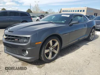 2011 Chevrolet Camaro 2SS with VIN 2G1FT1EWXB9136383, listed as a Copart auction lot 50333055 with 193,237 mi miles and Clean Title. Bid and sale history available at DreamBid. Image 1.