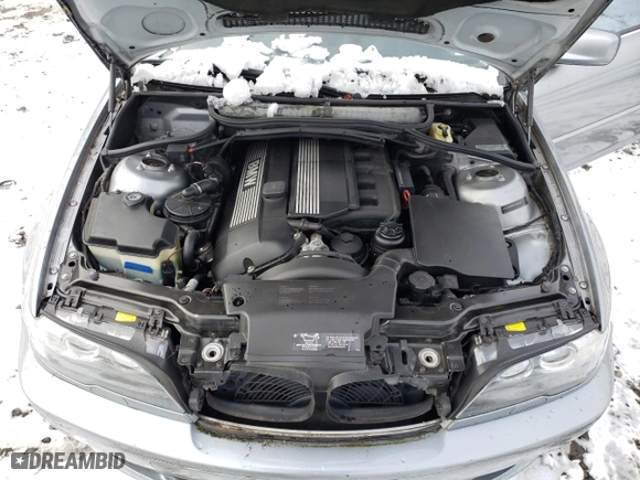 2004 BMW 3 Series 325Ci with VIN WBABD33424PL03658, listed as a Copart auction lot 45512775 with 161,991 mi miles and Salvage Title. Bid and sale history available at carsss.com. Image 13.