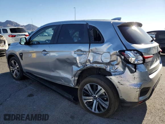 2024 Mitsubishi Outlander S z VIN JA4ARUAU4RU002627, wystawiony jako Copart lot #61093525 z przebiegiem 27 198 mil mil oraz Czysty tytuł • Clean title. Historia ofert i sprzedaży dostępna na DreamBid. Obrazek 2.