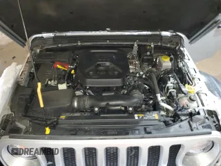 2023 Jeep Wrangler Sport with VIN 1C4HJXDN8PW639488, listed as a Copart auction lot 44931555 with 23,371 mi miles and Salvage Title. Bid and sale history available at DreamBid. Image 12.