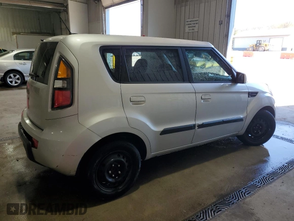 2010 Kia Soul + with VIN KNDJT2A22A7162471, listed as a Copart auction lot 52181415 with 273,716 mi miles and Salvage Title. Bid and sale history available at carsss.com. Image 3.