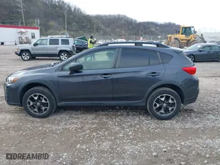 2018 Subaru Crosstrek Premium with VIN JF2GTABC3JH257449, listed as a IAAI auction lot 41999467 with 104,481 mi miles. Bid and sale history available at carsss.com. Image 14.