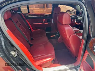 2006 Bentley Flying Spur z VIN SCBBR53W96C031785, wystawiony jako Copart lot #61819345 z przebiegiem 58 606 mil mil oraz Szkoda całkowita • Salvage title. Historia ofert i sprzedaży dostępna na DreamBid. Obrazek 10.
