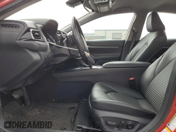 2019 Toyota Camry LE with VIN 4T1B11HK1KU225553, listed as a Copart auction lot 53112495 with 67,886 mi miles and Salvage Title. Bid and sale history available at carsss.com. Image 7.