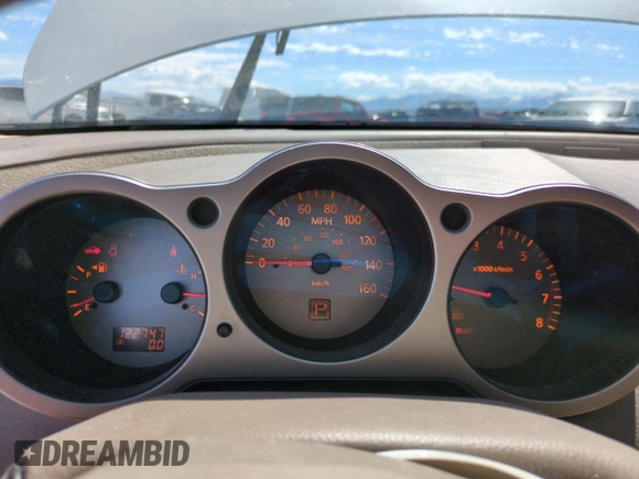 2004 Nissan Maxima SE with VIN 1N4BA41E24C883438, listed as a Copart auction lot 56175265 with 122,747 mi miles and Salvage title. Bid and sale history available at DreamBid. Image 9.