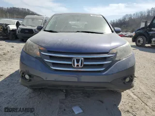 2014 Honda CR-V EX with VIN 2HKRM3H52EH518411, listed as a Copart auction lot 49038265 with 143,637 mi miles and Salvage Title. Bid and sale history available at carsss.com. Image 5.