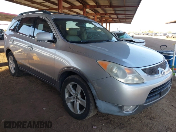 2007 Hyundai Veracruz GLS with VIN KM8NU13C87U024793, listed as a IAAI auction lot 42478654 with 253,284 mi miles and . Bid and sale history available at DreamBid. Image 1.