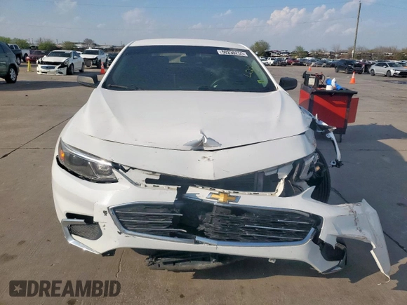 2018 Chevrolet Malibu LS with VIN 1G1ZB5ST0JF282864, listed as a Copart auction lot 50230255 with Not Provided miles and Salvage Title. Bid and sale history available at DreamBid. Image 5.