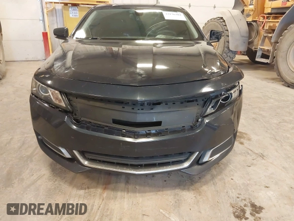 2015 Chevrolet Impala LT with VIN 2G1115SL9F9216362, listed as a IAAI auction lot 42176302 with 125,081 mi miles and . Bid and sale history available at DreamBid. Image 6.