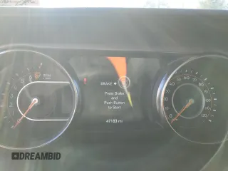 2023 Jeep Gladiator Freedom z VIN 1C6HJTAG7PL500766, wystawiony jako Copart lot #47034615 z przebiegiem 47 183 mil mil oraz Szkoda całkowita • Salvage title. Historia ofert i sprzedaży dostępna na DreamBid. Obrazek 9.