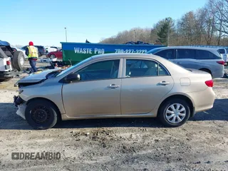 2009 Toyota Corolla with VIN 1NXBU40EX9Z049143, listed as a IAAI auction lot 41596503 with 94,255 mi miles. Bid and sale history available at carsss.com. Image 14.