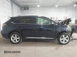 2010 Lexus RX 350 with VIN 2T2BK1BA7AC033174, listed as a IAAI auction lot 41829351 with 0 mi miles. Bid and sale history available at carsss.com. Image 12.