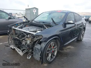 2021 BMW X4 M40i with VIN 5UX2V5C0XM9E16773, listed as a IAAI auction lot 41230634 with 52,779 mi miles. Bid and sale history available at carsss.com. Image 18.