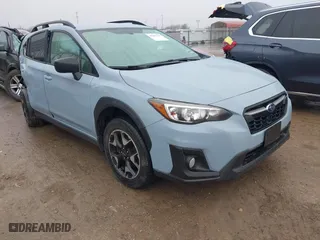 2019 Subaru Crosstrek with VIN JF2GTAAC1KH223562, listed as a IAAI auction lot 41447121 with 116,631 mi miles. Bid and sale history available at carsss.com. Image 1.