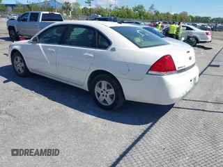 2006 Chevrolet Impala LT 3.5L with VIN 2G1WT58K969165654, listed as a IAAI auction lot 41696638 with 70,051 mi miles and . Bid and sale history available at DreamBid. Image 3.