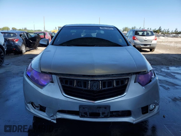2012 Acura TSX Special Edition with VIN JH4CU2F85CC002693, listed as a Copart auction lot 48613245 with 106,605 mi miles and Clean Title. Bid and sale history available at carsss.com. Image 5.