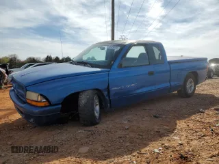 2001 Dodge Dakota with VIN 1B7FL22P31S153808, listed as a Copart auction lot 49729205 with 173,503 mi miles and Salvage Title. Bid and sale history available at carsss.com. Image 1.