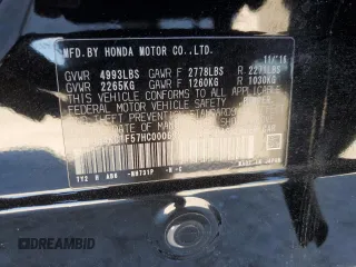 2017 Acura RLX w/Technology Pkg with VIN JH4KC1F57HC000692, listed as a Copart auction lot 82865294 with 103,131 mi miles and Salvage Title. Bid and sale history available at carsss.com. Image 14.