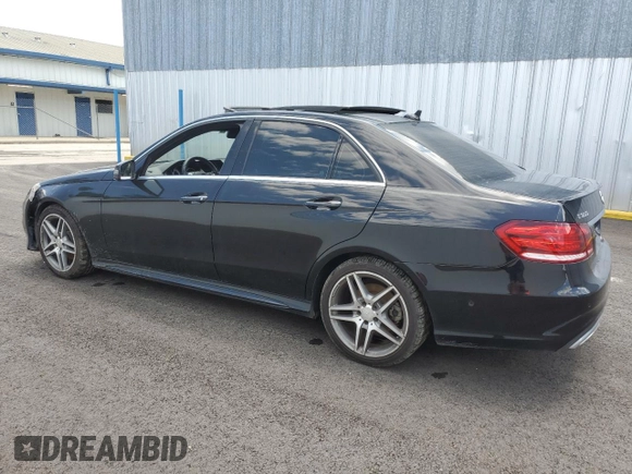 2016 Mercedes-Benz E 350 Sport with VIN WDDHF5KB6GB251218, listed as a Copart auction lot 55358785 with 179,705 mi miles and Clean title. Bid and sale history available at DreamBid. Image 2.
