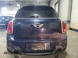 2011 MINI Countryman S with VIN WMWZC3C52BWM25644, listed as a Copart auction lot 58213835 with Not provided miles and Clean title. Bid and sale history available at DreamBid. Image 6.