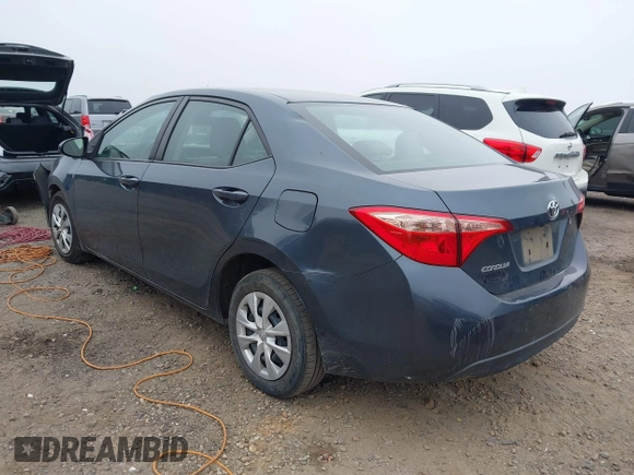 2019 Toyota Corolla L z VIN 2T1BURHE3KC191830, wystawiony jako IAAI lot #41798764 z przebiegiem 169 558 mil mil oraz . Historia ofert i sprzedaży dostępna na DreamBid. Obrazek 3.