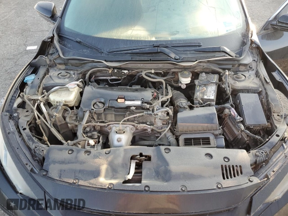 2020 Honda Civic Sedan Sport with VIN 2HGFC2F86LH506332, listed as a Copart auction lot 41873105 with 86,640 mi miles and Salvage Title. Bid and sale history available at carsss.com. Image 11.