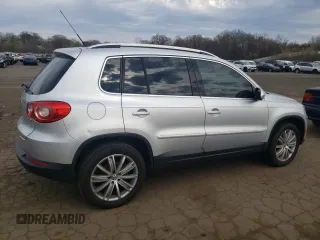 2010 Volkswagen Tiguan Wolfsburg Edition with VIN WVGAV7AX4AW000863, listed as a Copart auction lot 53967005 with 146,788 mi miles and Clean title. Bid and sale history available at DreamBid. Image 3.