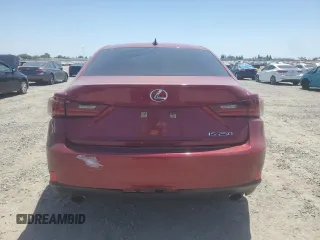 2014 Lexus IS 250 z VIN JTHBF1D21E5015320, wystawiony jako Copart lot #63400775 z przebiegiem 123 462 mil mil oraz Szkoda całkowita • Salvage title. Historia ofert i sprzedaży dostępna na DreamBid. Obrazek 6.