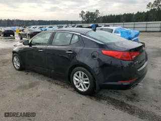 2013 Kia Optima LX with VIN 5XXGM4A73DG227127, listed as a Copart auction lot 48757625 with 180,069 mi miles and Salvage Title. Bid and sale history available at carsss.com. Image 2.