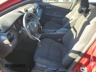 2018 Toyota C-HR XLE with VIN NMTKHMBX5JR058895, listed as a Copart auction lot 46149225 with 62,802 mi miles and Salvage Title. Bid and sale history available at DreamBid. Image 7.