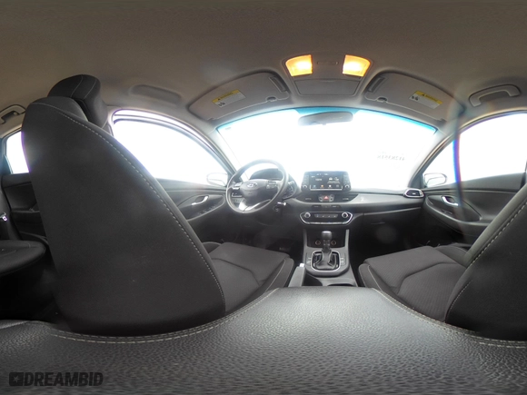 2019 Hyundai Elantra GT with VIN KMHH35LE3KU094753, listed as a IAAI auction lot 41283518 with 107,955 mi miles. Bid and sale history available at carsss.com. Image 18.