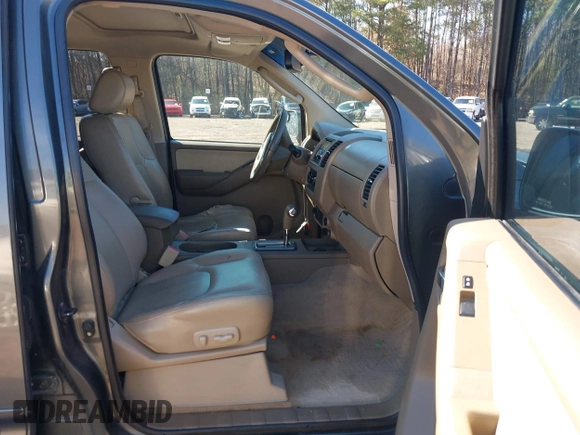 2007 Nissan Frontier SE with VIN 1N6AD09W37C440512, listed as a IAAI auction lot 41595588 with 252,175 mi miles. Bid and sale history available at carsss.com. Image 5.