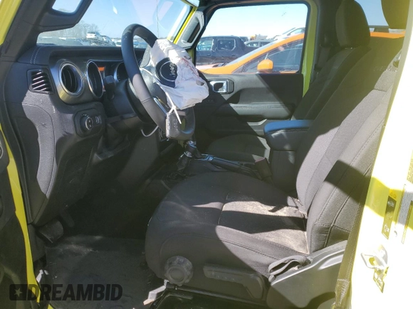 2023 Jeep Gladiator Overland z VIN 1C6HJTFG9PL547578, wystawiony jako Copart lot #47018785 z przebiegiem 36 010 mil mil oraz Szkoda całkowita • Salvage title. Historia ofert i sprzedaży dostępna na DreamBid. Obrazek 7.