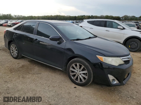 2012 Toyota Camry SE with VIN 4T1BK1FK4CU016227, listed as a Copart auction lot 51506585 with 206,344 mi miles and Salvage Title. Bid and sale history available at carsss.com. Image 4.