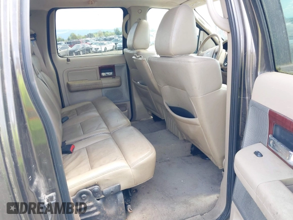 2008 Ford F-150 XLT with VIN 1FTPW14V68FA02921, listed as a IAAI auction lot 42146137 with 248,602 mi miles. Bid and sale history available at carsss.com. Image 8.